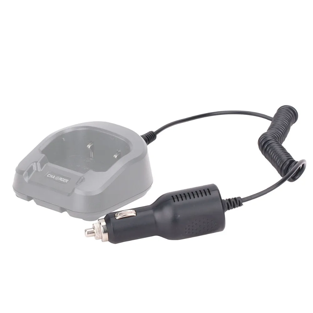 Baofeng 12-24 В Автомобильное зарядное устройство кабель для Baofeng UV-XR водонепроницаемый Walkie Talkie UV XR двухстороннее радио UVXR