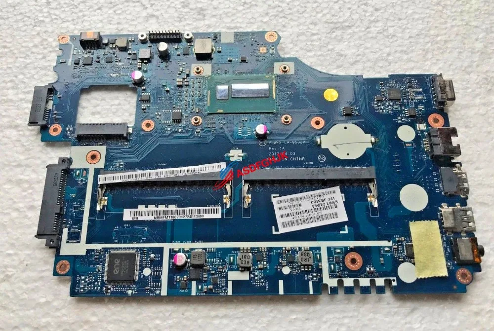 Original FOR font b Acer b font Aspire E1 572P Motherboard WITH I5 4200U CPU V5WE2