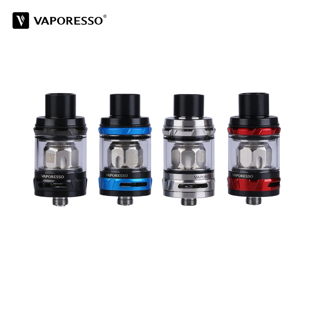 

Original Vaporesso NRG Mini Tank 2ml with 0.15ohm GT4/GT8 Coil Head NRG MINI Atomizer Match Revenger TC MOD electronic cigarette