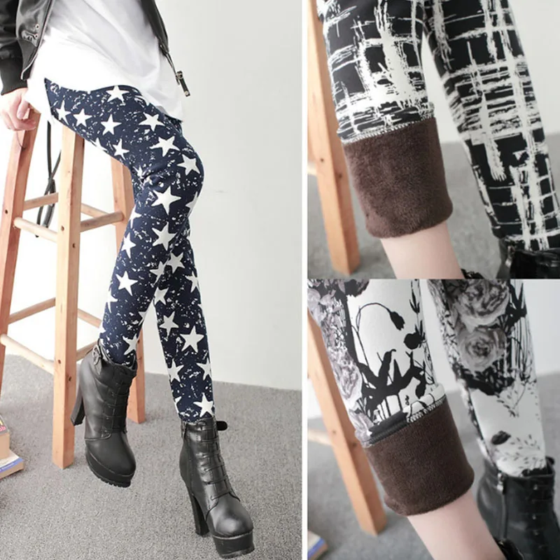 Online Buy Wholesale fleece lined leggings from China