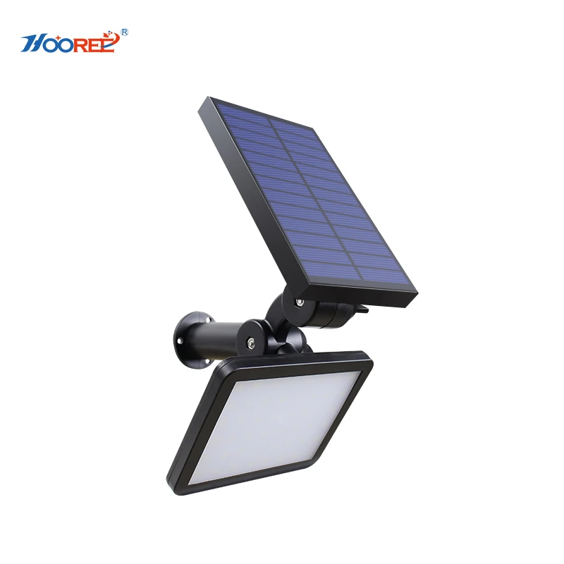 HOOREE 48 LED солнечный свет для сада Водонепроницаемый IP65 Солнечный садовый Ярд