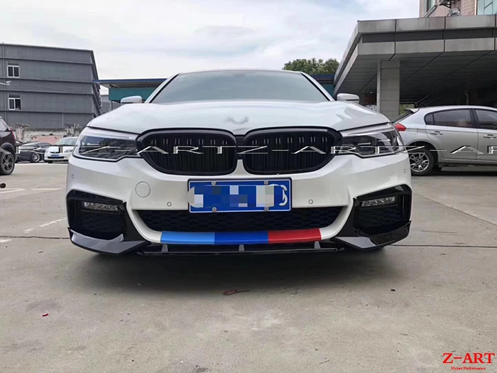 Z-ART продвижение комплект для BMW G30 M5 углеродное волокно аэродинамическим