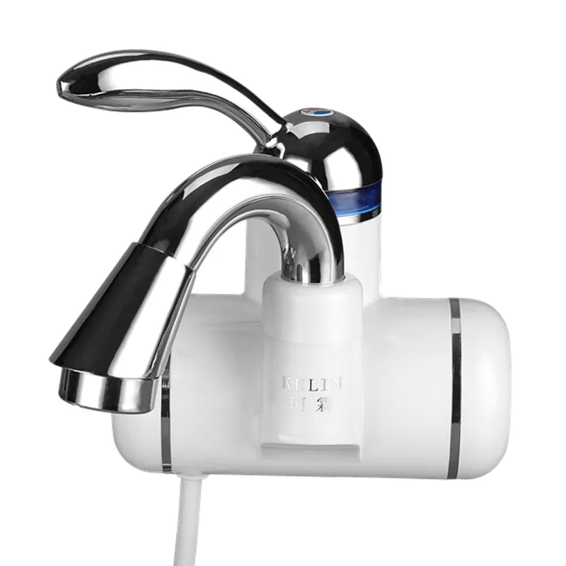 3000 Вт мгновенный Tankless Электрический водонагреватель смеситель для душа Кухня Мгновенный нагрев водопроводной воды нагреватель с ЕС plug