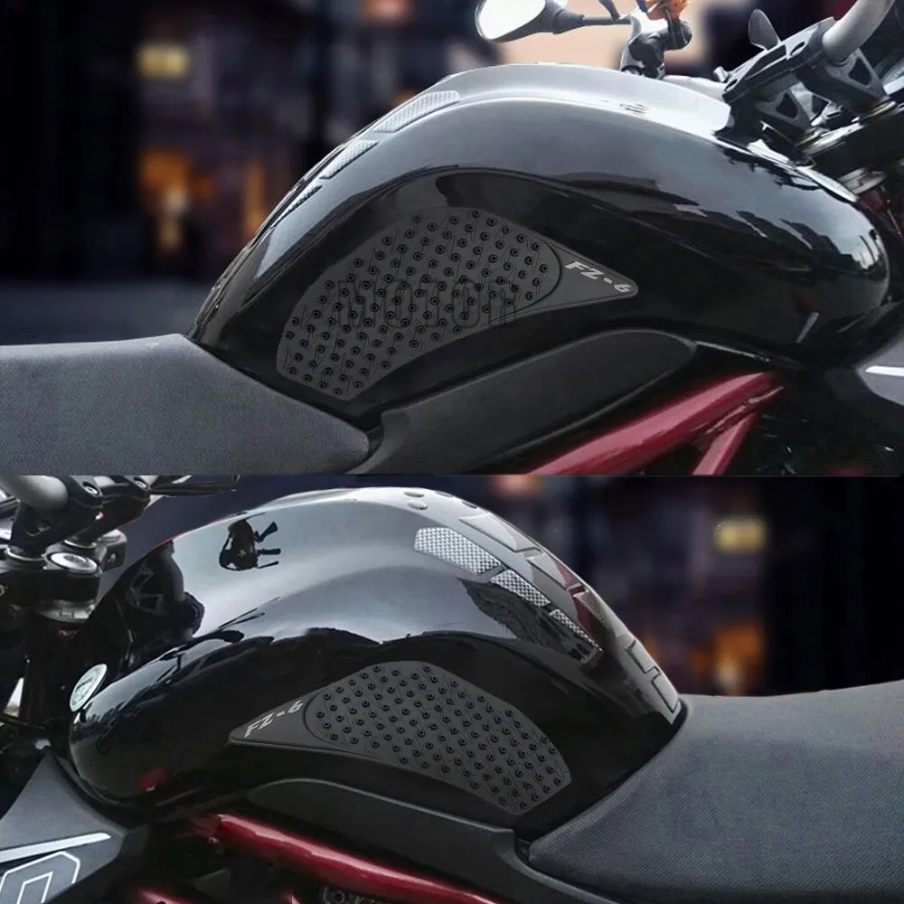 Противоскользящая накладка на бензобак и топливный бак для мотоцикла Yamaha FZ-6/FZ6/FZ 6