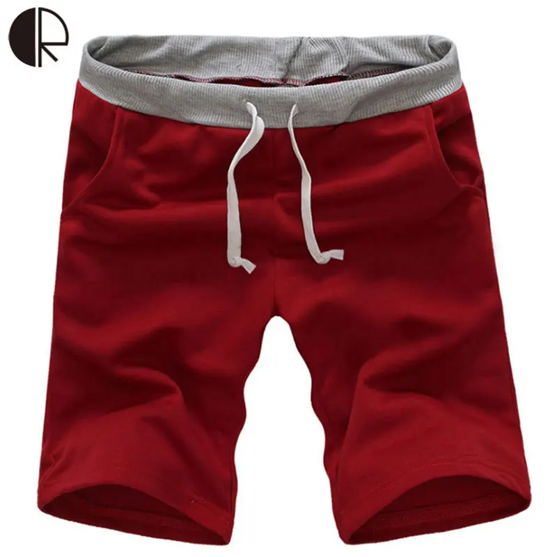 2016 Brand Shorts For Male Comfortable Bermuda Shorts Men Beach Trousers Short Casual Solid Trousers Men