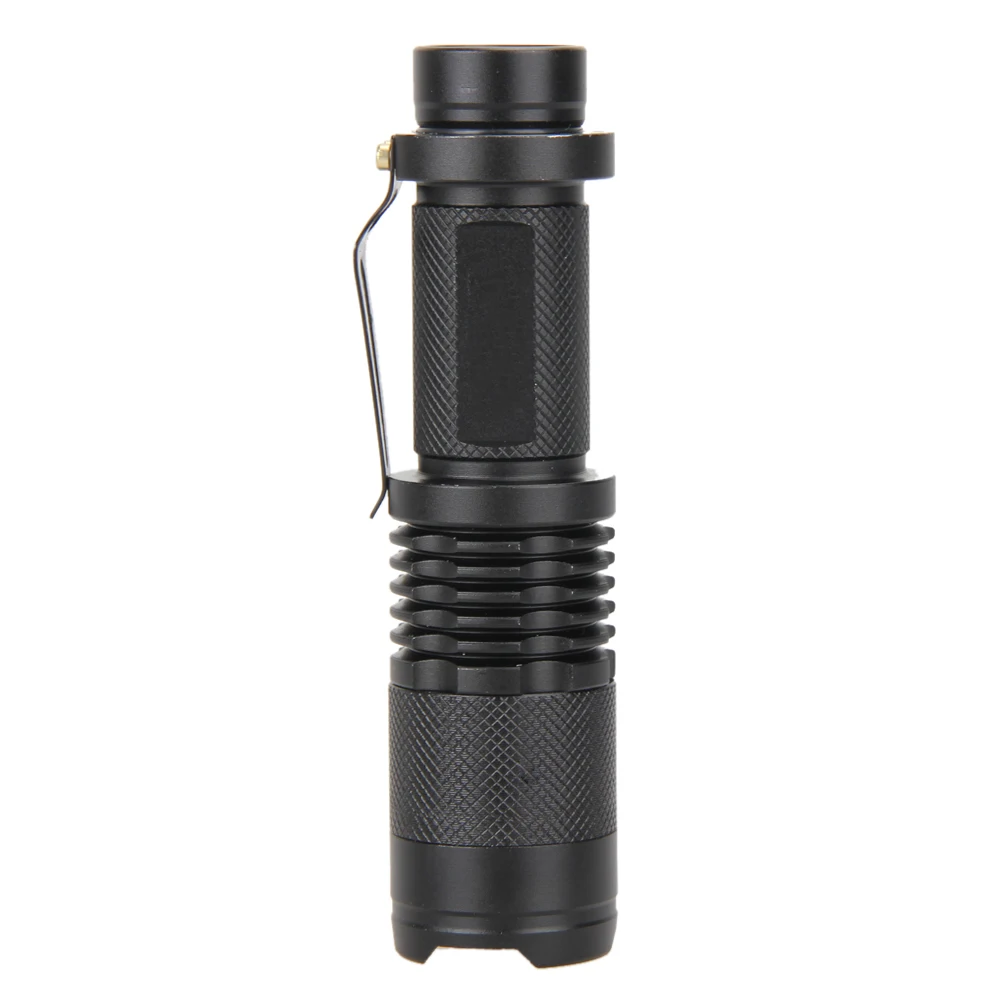 

5 Modes 6000LM XML T6 Aluminum Waterproof Zoomable LED Flashlight Torch Light for 18650 Rechargeable Battery MFBS