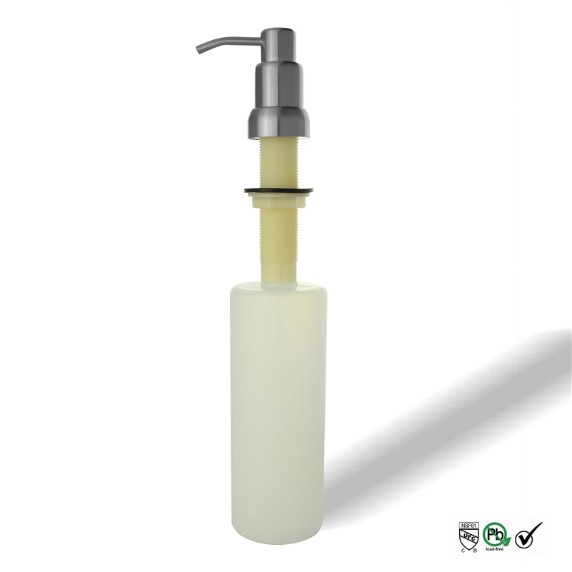 Диспенсер для жидкого мыла 17 унций с резьбой 304 дюйма|sink liquid soap dispenser|soap dispenserliquid