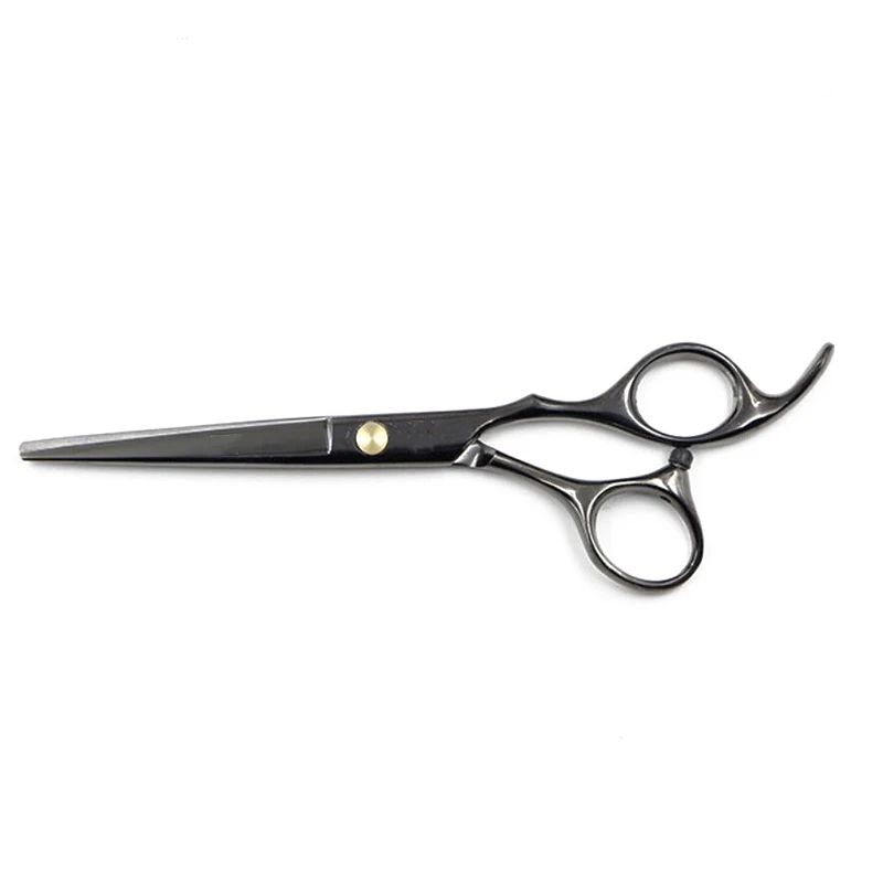 FH-20163 6 дюйм(ов) элегантный черный Красота салон резки ножницы парикмахерские инструменты для укладки