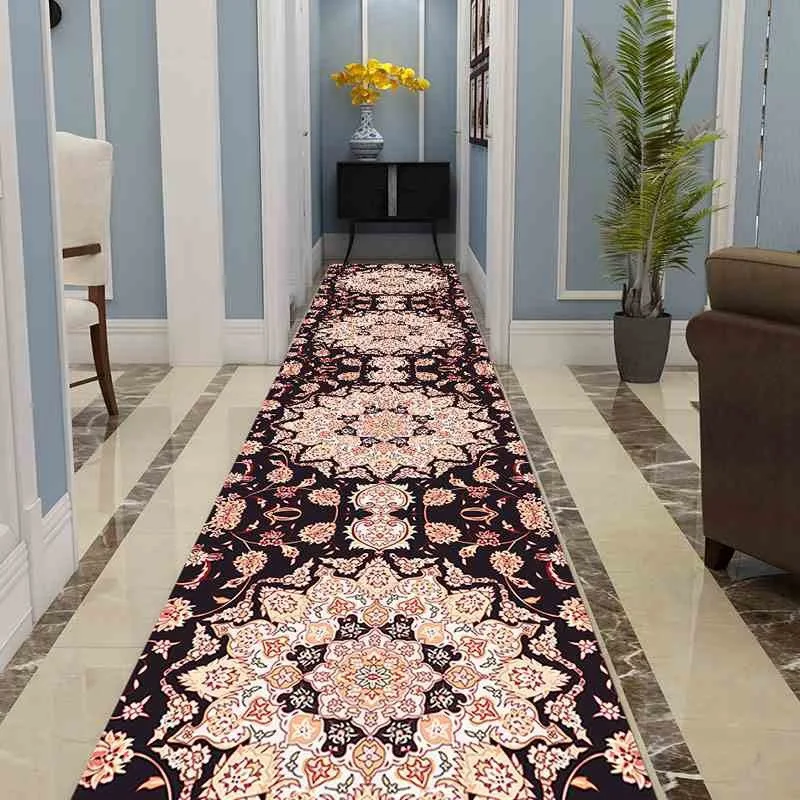 3D Creative Flower Door mat Carpet for Living Room Hotel Hallway
