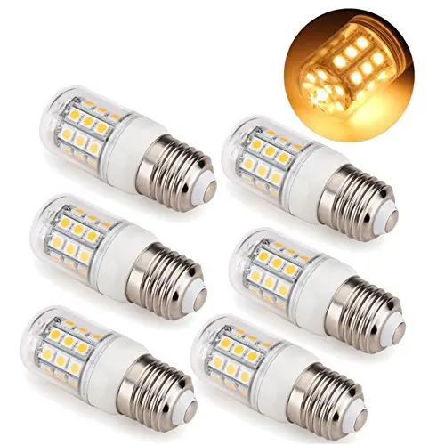 

LED Globe Bulbs 6 X Lmpara Luz Bombilla E27 5050 SMD 30 LED 4W con Carcasa Blanco Clido 220V free shipping