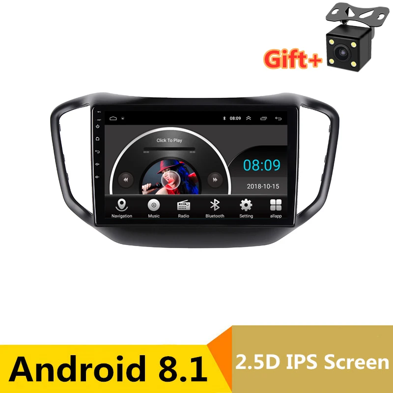 10 1 2 5D IPS Screen Android 8 1 font b Car b font DVD GPS