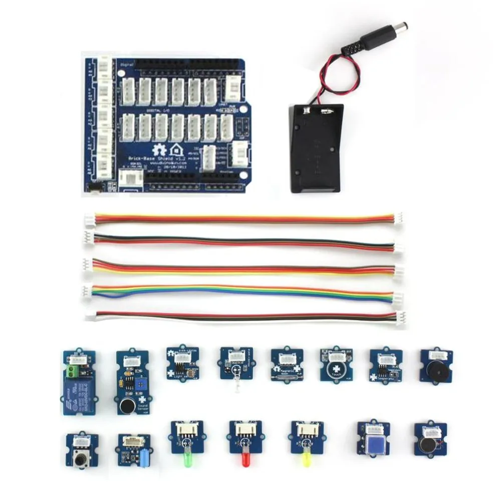 Электронный блок модуль комплект с плата расширения для Arduino