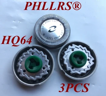 

3Pcs HQ64 razor blade replace Head for PHILIPS Shaver HQ7360 HQ7390 HQ7110 HQ7120 HQ7140 PT710 PT715 PT725 PT720 HQ600
