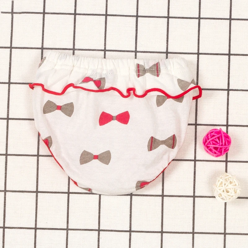 cute bow-accented panties for baby girl