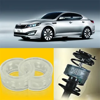 

2pcs Super Power Front Shock Absorber Coil Spring Cushion Buffer For KIA K5
