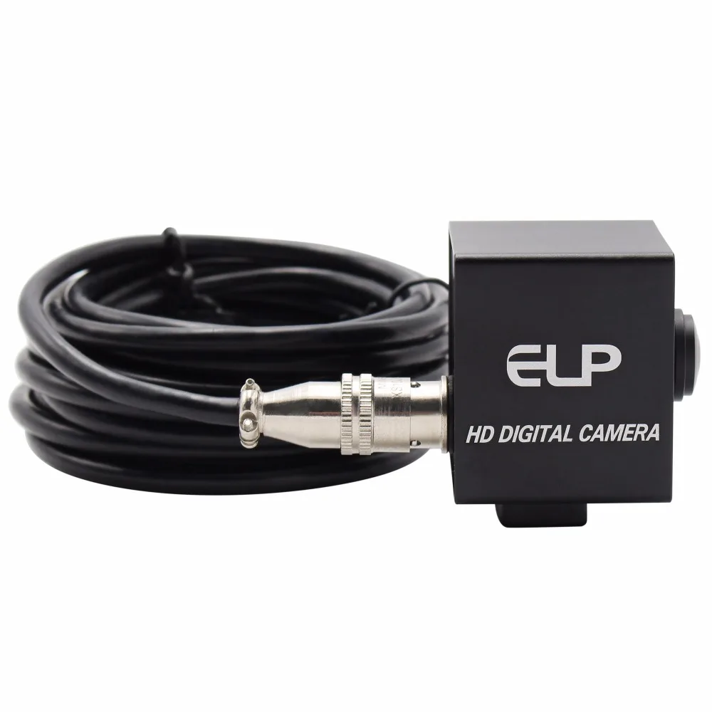 USB веб камера ELP широкоугольная 2 0 Мп OmniVision OV4689 высокоскоростная 60fps/120fps/260fps 1080P для