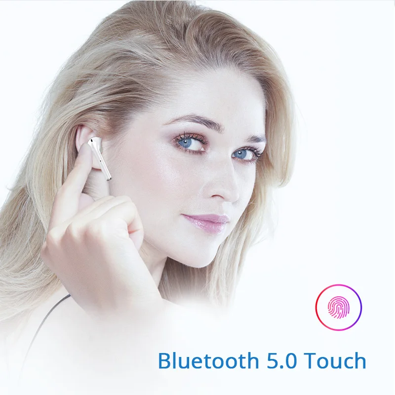 Новинка i11 TWS Bluetooth наушники с сенсорным управлением V5.0 стерео Беспроводная