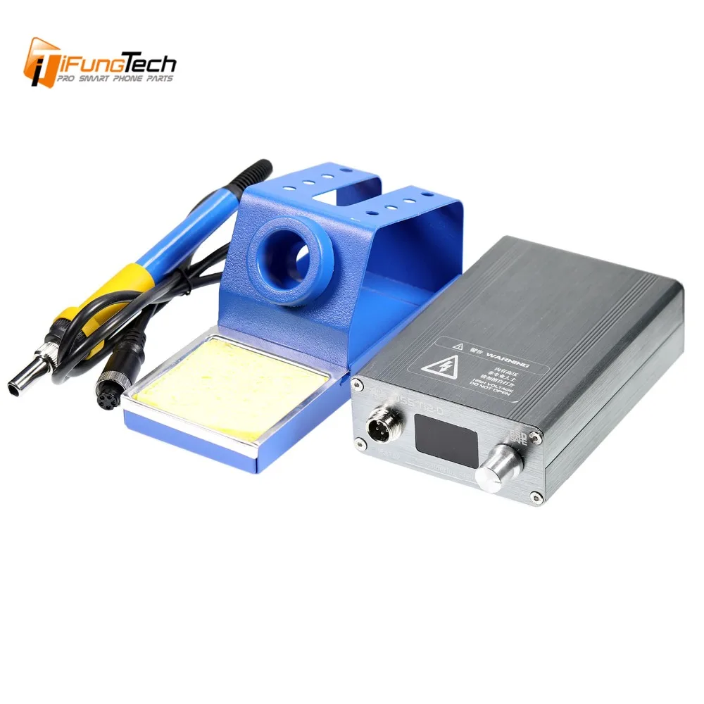 New Quick Heating Soldering Station Electronic Stc T12 Oled Digital Soldering T12 D Phone Repair Tool Sets Aliexpress