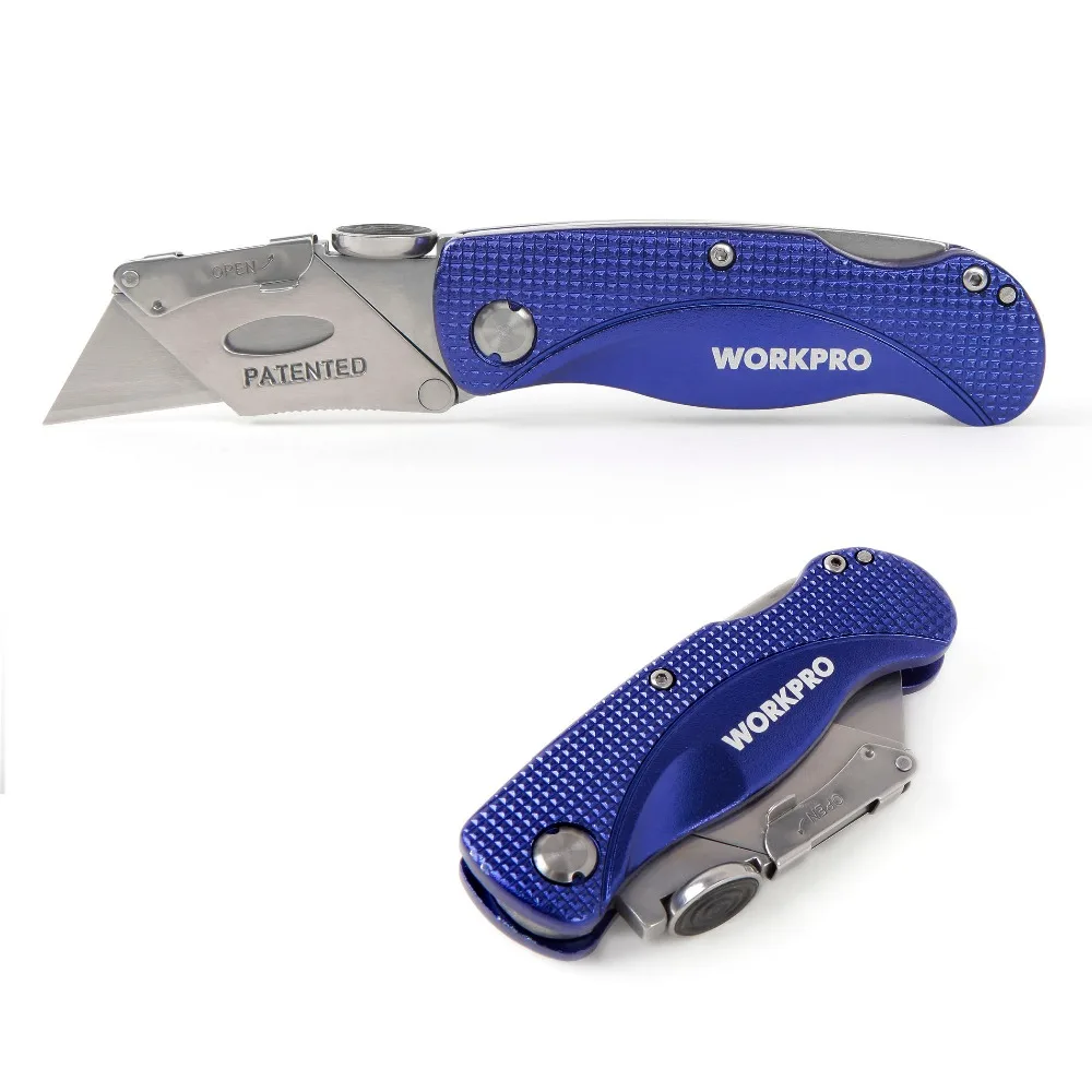 

WORKPRO Pocket Knife Stainless Steel Folding Knife Outdoor Camping Tool New Free Shipping