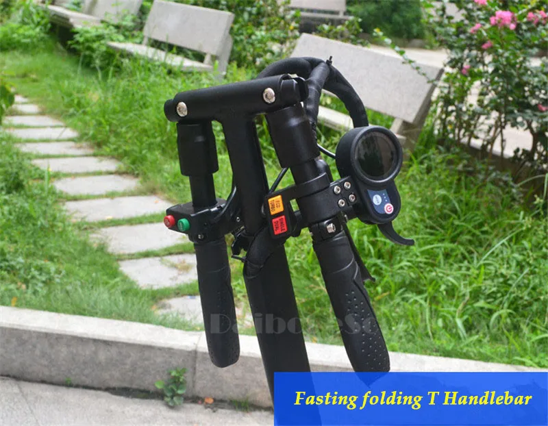 11 Inch Off Road Electric Scooter 60V 2400W Powerful Foldable Electric Bicycle Bike Skateboard for Adults  (15)