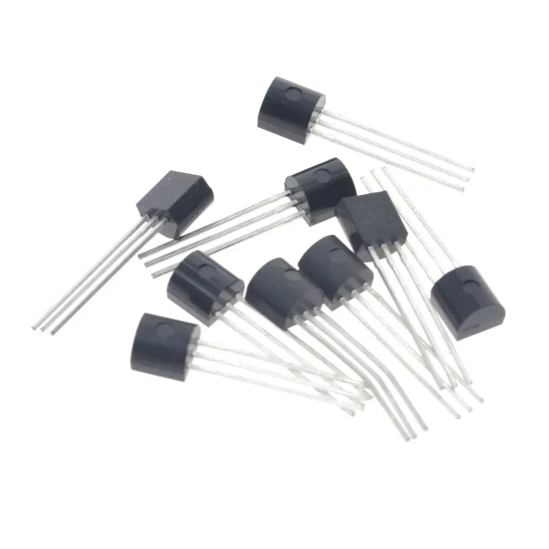 

Free Shipping 10pcs DALLAS DS18B20 18B20 TO-92 IC CHIP Thermometer Temperature Sensor