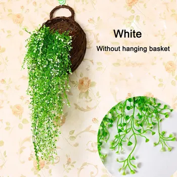

Artificial Floral Simulation Vine Flower Fake Plant Hanging Home Wedding Party Decoration FPing