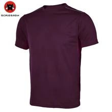 Новинка, открытая быстросохнущая функциональная футболка, Мужская дышащая футболка для бега с коротким рукавом, Спортивная футболка для фитнеса, рыбалки, Спортивная футболка