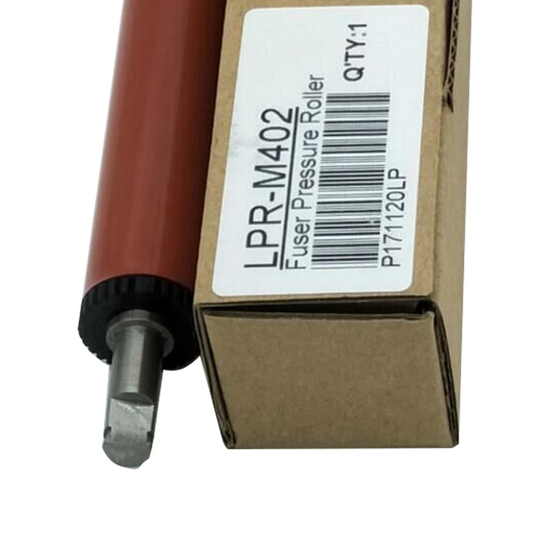 4Pcs Lower Fuser pressure roller replace for HP M402DN M403 M426 M427
