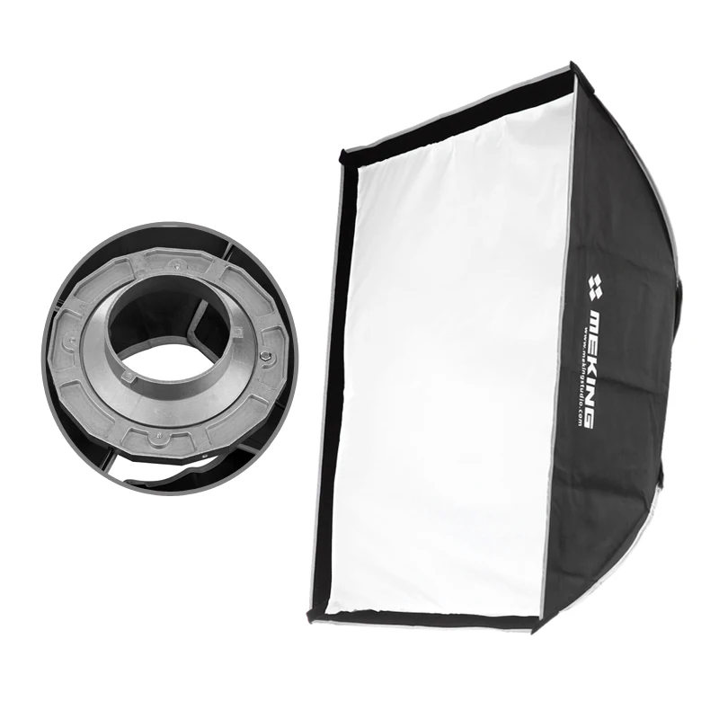 Софтбокс для вспышки Meking 80 см * набор креплений Speedlite Studio Shoot 2018 новое