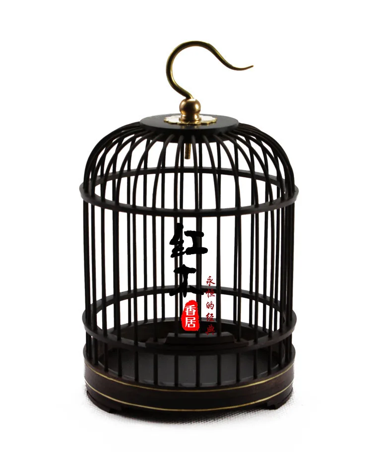 الأبنوس جولة قفص * الماهوجني بوتيك الكريكيت قفص الكريكيت قفص/هدايا جديدة عرض خاص