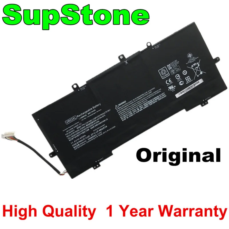 SupStone натуральная VR03XL Батарея для HP 13 D001NT D023TU D024TU D004NP D025TU HSTNN IB7E TPN C120 D046TU 816497 1C1