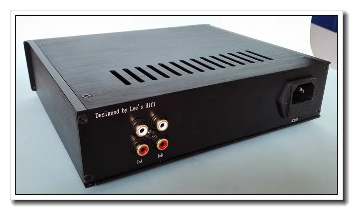 LA5 MOS-FET Pure Class A Headphone Amplifier Field