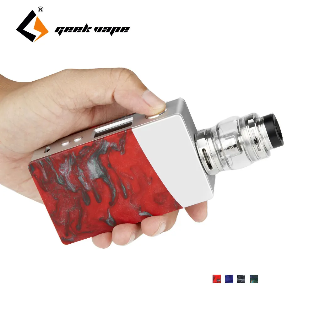 Special Product  Original 200W Geekvape Nova TC Kit w/ NOVA MOD & 5.5ml Cerberus Sub-ohm Tank No 18650 Battery Box M