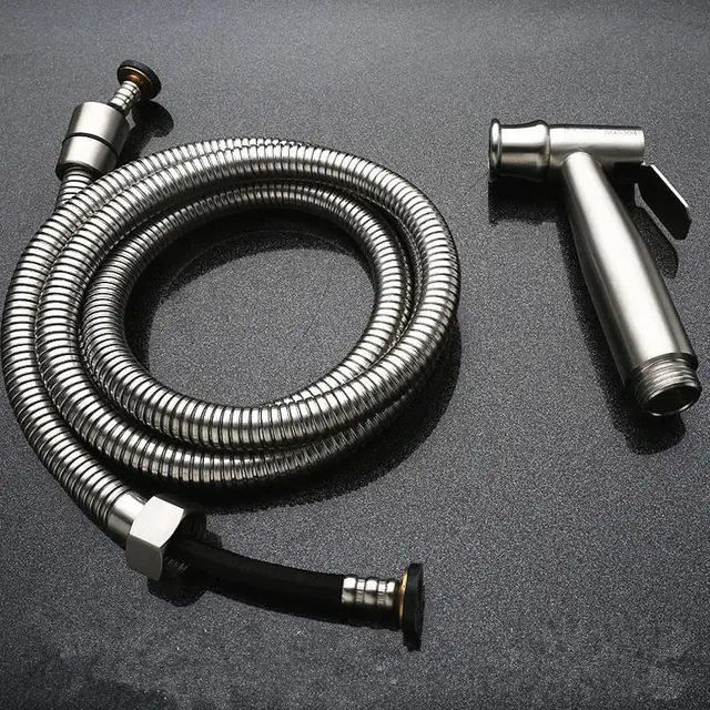 toilet bidet flushing spray gun set,Bathroom flushing Pressurized