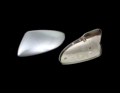 R-Line Style Silver Matt Chrome Side Mirror Cap Replacement L&ampR 2PCS New for Scirocco Passat CC B7 Jetta MK6 | Автомобили и