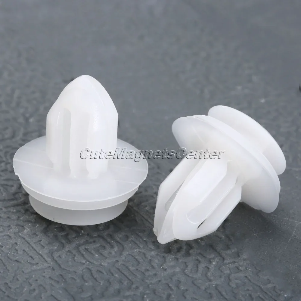 50 шт. заклепки для крышки бампера крыла двигателя|fastener clip|panel retainermoulding clips |