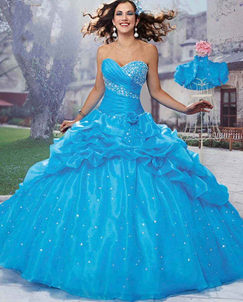 plus size quinceanera