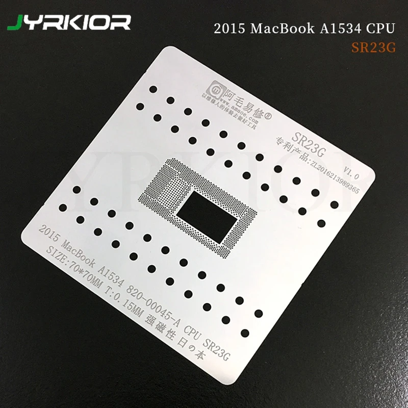 Стальная сетка для ноутбука MacBook 0 15 A1534 820 00045 A 2015 мм|Наборы ручных инструментов| |