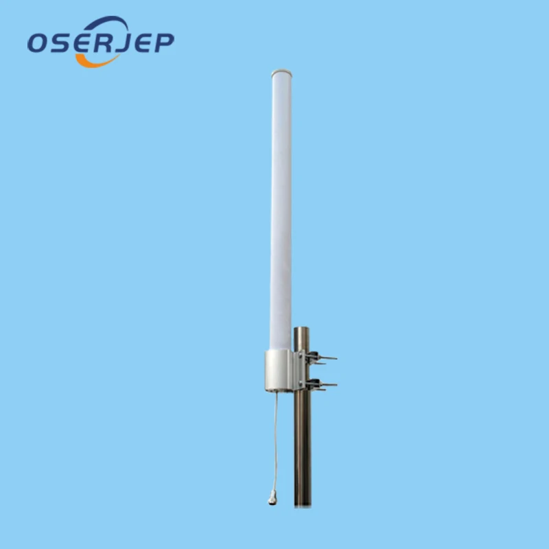 

700-3500MHz High Gain High Frequency Rang fiberglass Omni Antenna 2G 2.4G CDMA800/GSM900/3G/WLAN/4G/LTE Public Wireless System