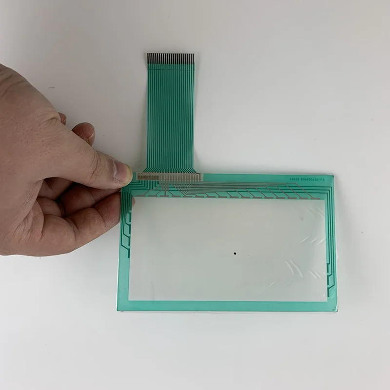 2711 T5A20L1 2711 T5A15L1 2711 T5A8L Touch Glass Panel for HMI Panel CNC repair do it