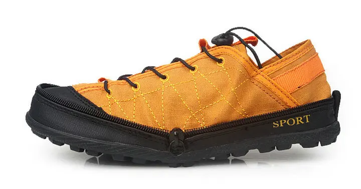 Zipper Quick Dry Outdoor Walking Sneakers Portable Women Shoe Breathable Casual Hiking Trail Climbing Pocket Shoes Men Zapatillas Hombre (13)