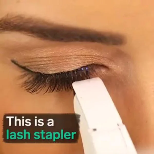 Tesoura de Maquiagem grampeador mini falso falso eye Estilo dos Cílios Postiços : Longo Natural