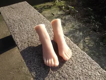 Lifelike Sex Doll Men New Arrival Foot Fetish Toys Real Pussy Clone Feet Fake Rubber Silica Gel Female Footwear Model Props