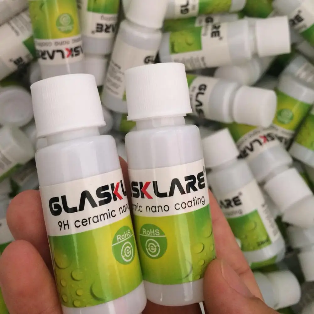 

GLASKLARE Car care Car Coating Paint Protector Waterproof 9h Car Ceramic Nano Coating Anti-corrosion Automotive Paint Plating