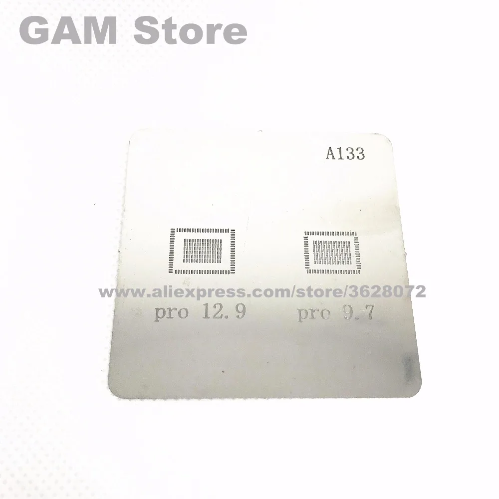339S00109 339S0045 BGA трафарет для iPad pro 12 9 7 Wifi IC реболлинг чип шпильки пайки шаблон