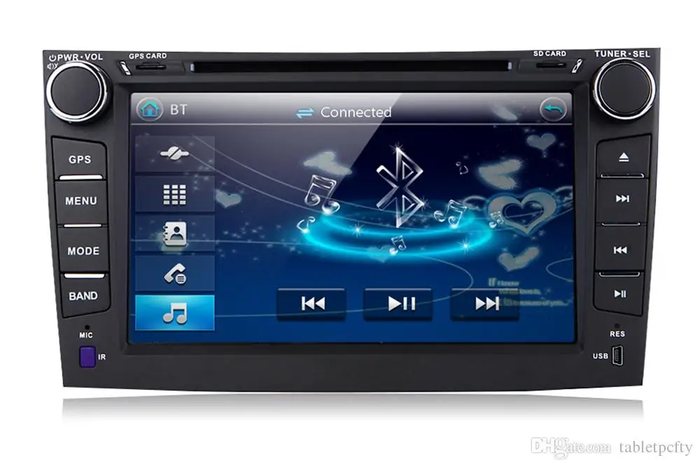 Discount 8" Car DVD player with GPS(optional,audio Radio stereo,BT/TV,car multimedia headunit for TOYOTA COROLLA 2006 2007 2008 2009 2011 7
