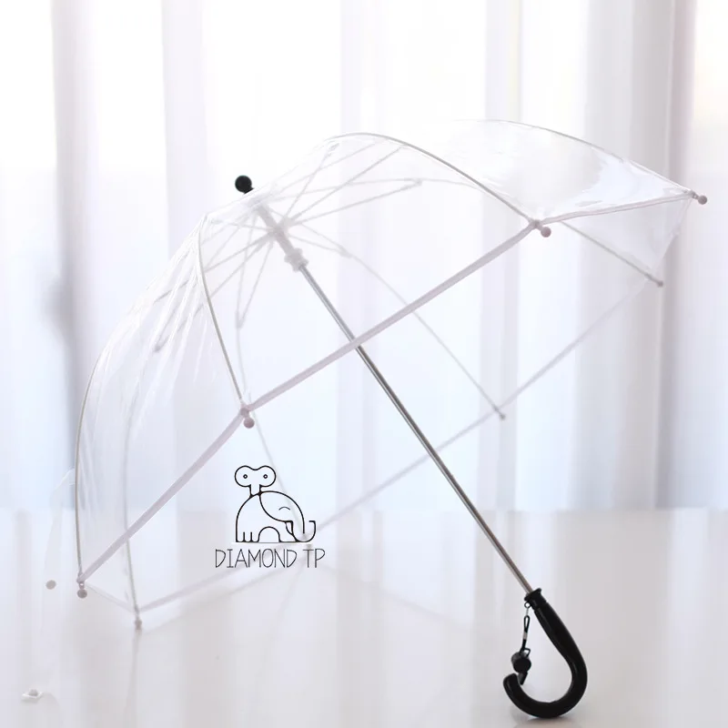 Apollo INS/детский зонт; милая Мода для малышей; прозрачный зонтик; Цвет; Poe; зеленые Зонты