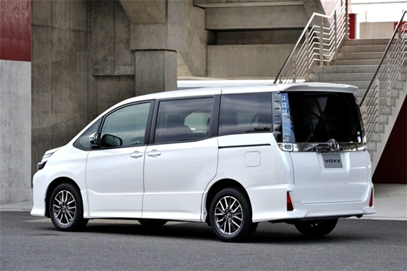 Для TOYOTA NOAH VOXY спойлер 2013- TOYOTA NOAH VOXY высокое качество абс материал заднее крыло праймер цвет задний спойлер