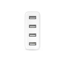 Original Xiaomi Mi USB Charger 4 Ports 5V 2.4A 35W Output Universal Quick Charging Hub 4 Slots Auto Detect Technology