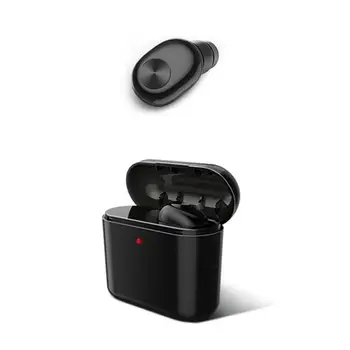 

EastVita Bluetooth Headset With Mic Charging box BL1 Bluetooth Earphones Wireless Mini Earbuds Music Earpiece Cordless r29